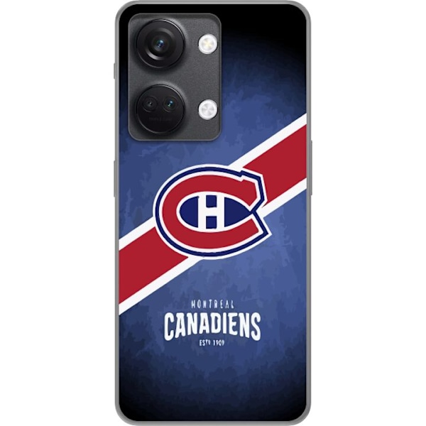 OnePlus Nord 3 Läpinäkyvä kuori Montreal Canadiens (NHL)