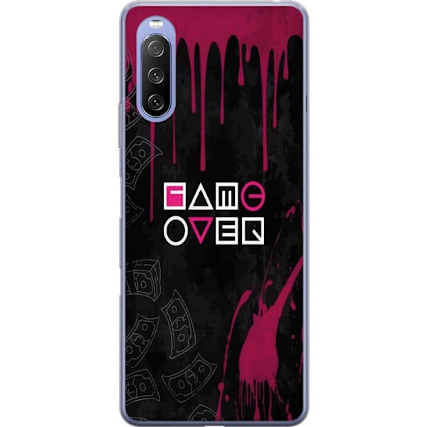 Sony Xperia 10 III Lite Gennemsigtig cover Squid Game 2 - Game