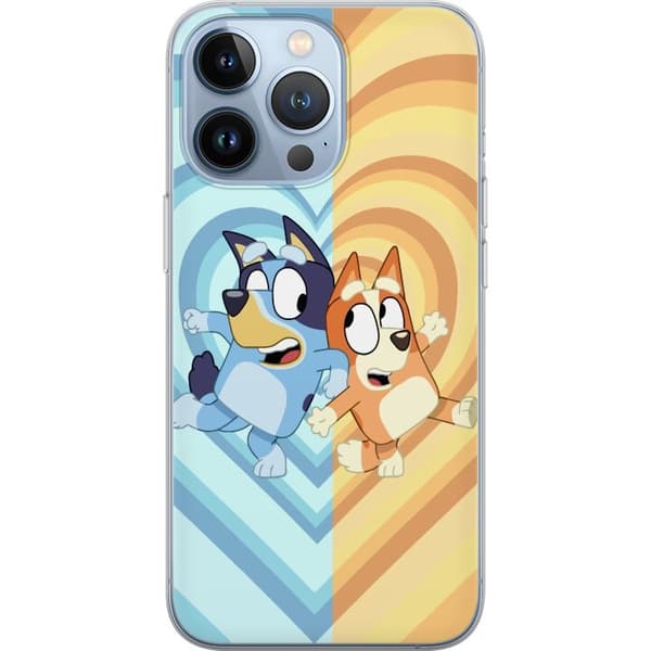 Kompatibel Mobilcover til Apple iPhone 13 Pro Bluey