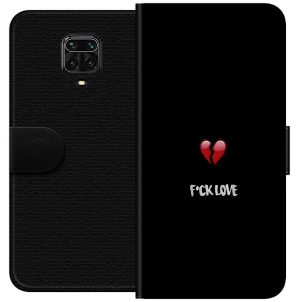 Xiaomi Redmi Note 9 Pro Tegnebogsetui Valentinsdag