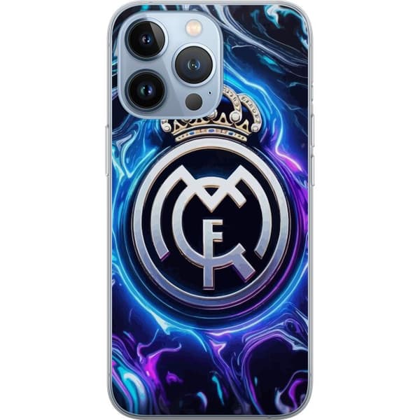 Kompatibelt Mobildeksel til Apple iPhone 13 Pro Real Madrid