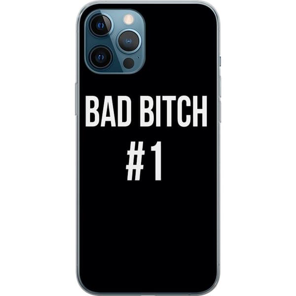 Kompatibelt Mobilskal till Apple iPhone 12 Pro Max Bad Bitch #1