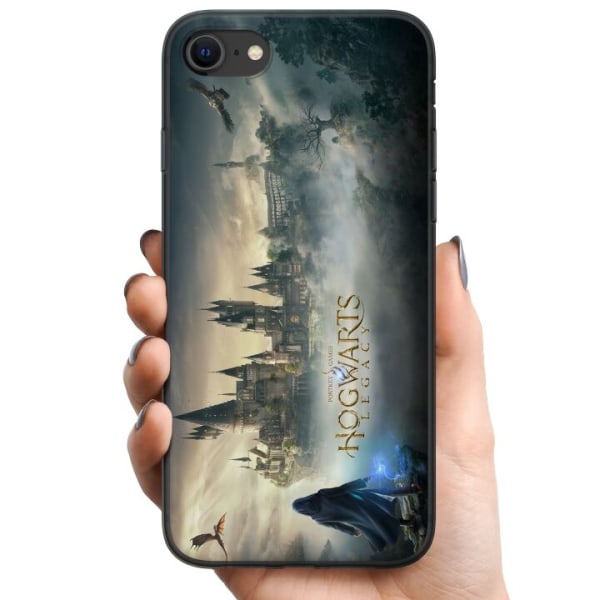 Apple iPhone SE (2020) TPU Mobilcover Harry Potter Hogwarts Le