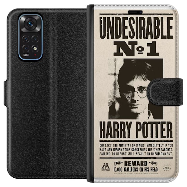 Xiaomi Redmi Note 11 Lompakkokotelo Harry Potter