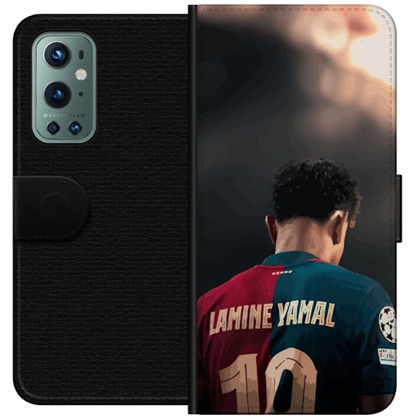 OnePlus 9 Pro Tegnebogsetui Lamine Yamal