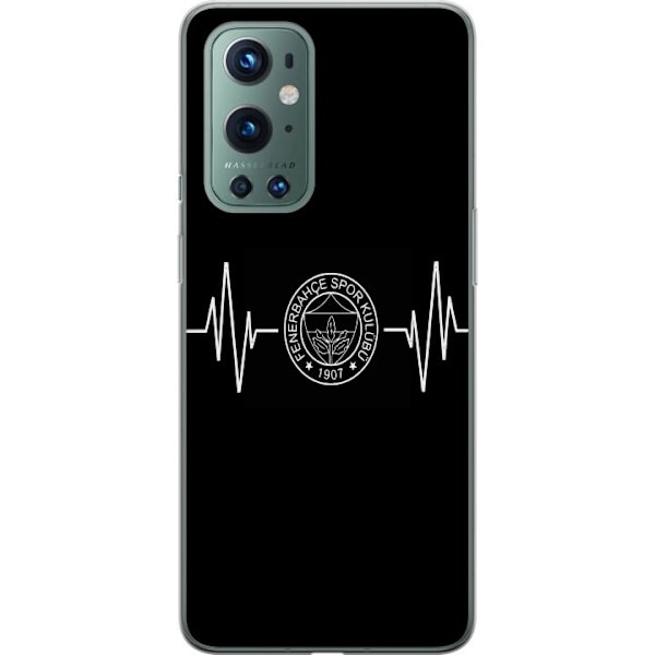 OnePlus 9 Pro Gennemsigtig cover Fenerbahçe SK