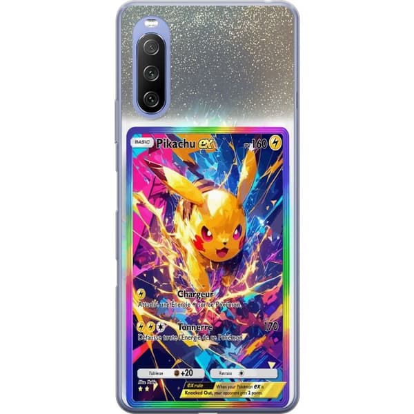 Kompatibelt Mobildeksel til Sony Xperia 10 III Lite Pikachu gul