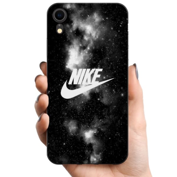 Apple iPhone XR TPU Matkapuhelimen kuori Nike