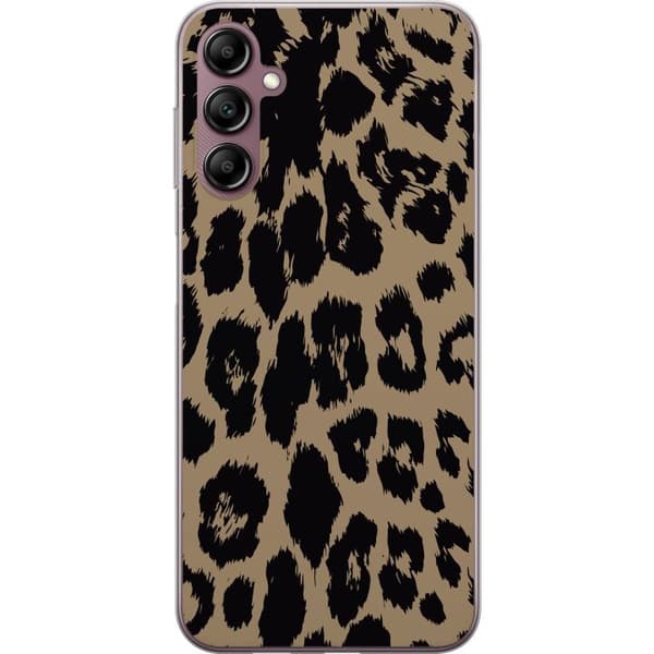 Kompatibelt Mobildeksel til Samsung Galaxy A14 5G Leopard