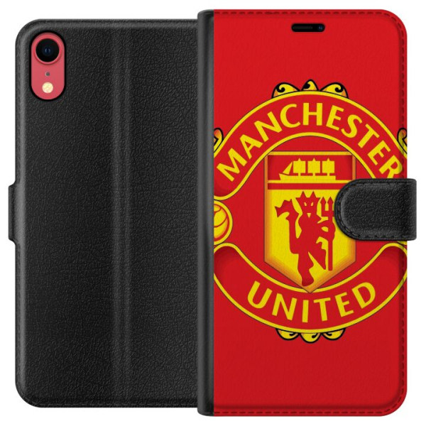 Apple iPhone XR Lommeboketui Manchester United FC