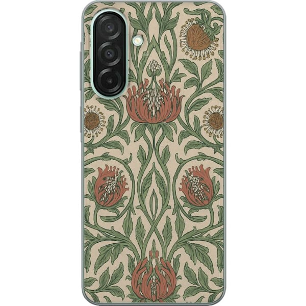 Samsung Galaxy A26 Gennemsigtig cover Blad Detaljer