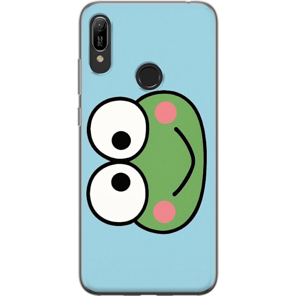 Huawei Y6 (2019) Gennemsigtig cover Keroppi Smile