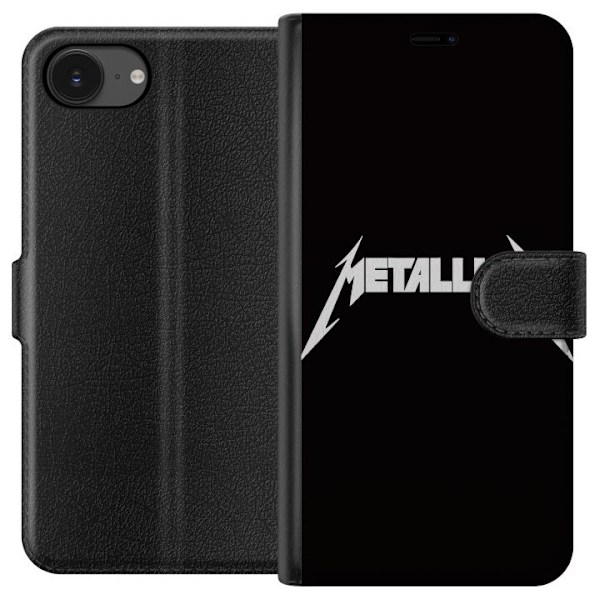 Apple iPhone 16e Tegnebogsetui Metallica
