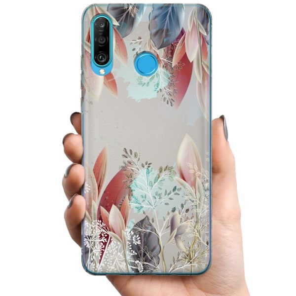 Huawei P30 lite TPU Mobilskal Dove