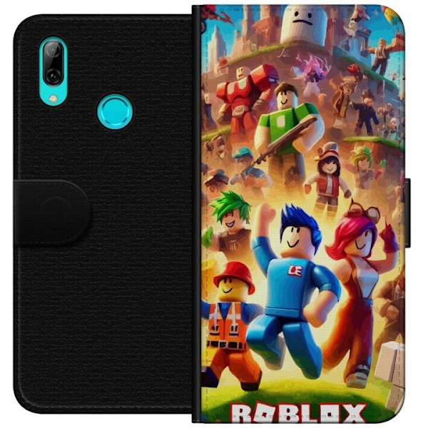 Huawei P smart 2019 Tegnebogsetui Roblox