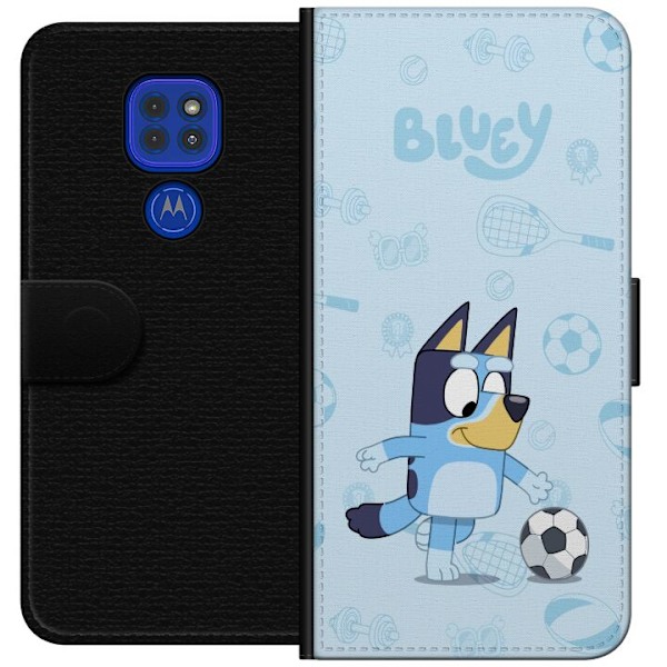 Motorola Moto G9 Play Lommeboketui Bluey