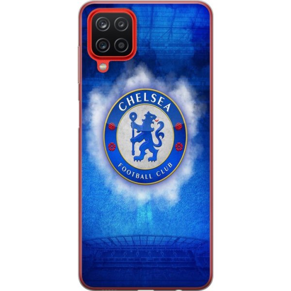 Samsung Galaxy A12 Gennemsigtig cover Chelsea