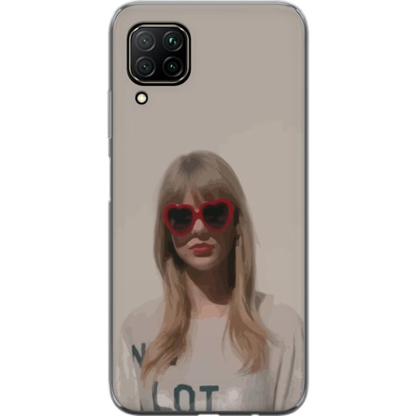 Huawei P40 lite Gennemsigtig cover Taylor Swift