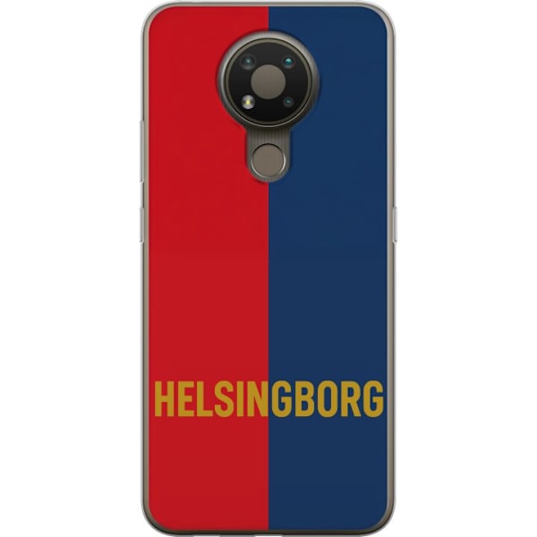Nokia 3.4 Gennemsigtig cover Helsingborg – fodbold