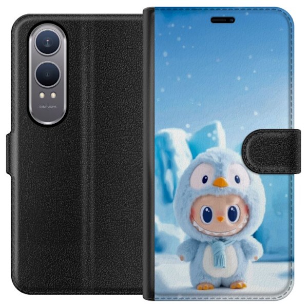 OnePlus Nord CE4 Lite Lommeboketui svart ridder fortnite