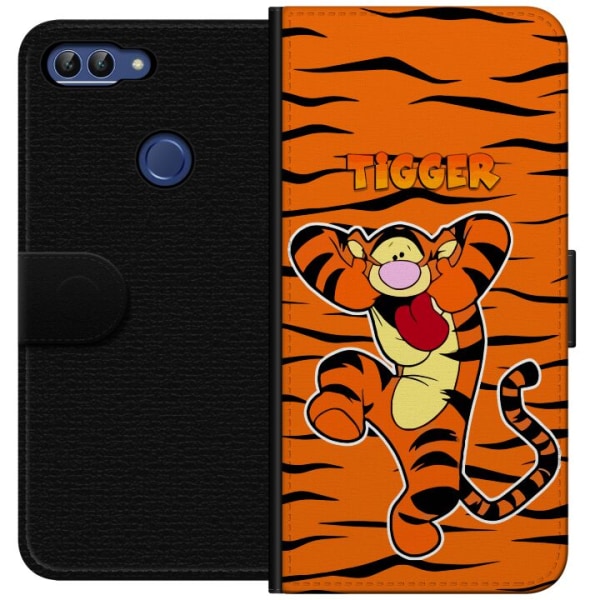 Huawei P smart Lommeboketui Tiger