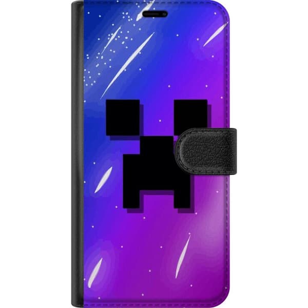 Kompatibelt Plånboksfodral till Samsung Galaxy A13 Minecraft