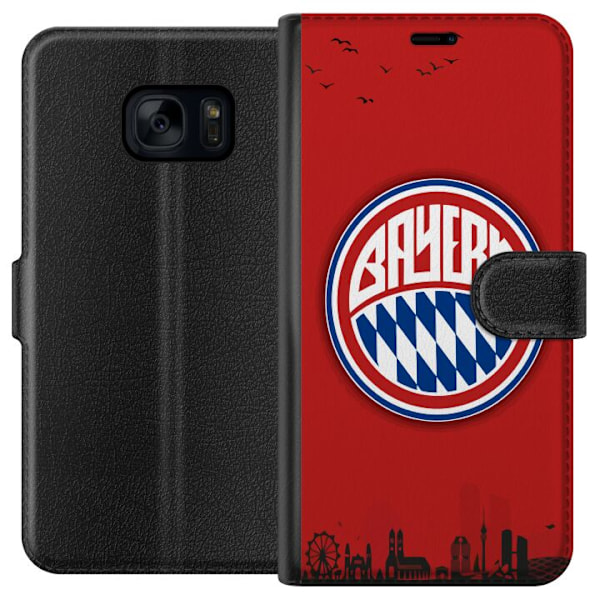 Samsung Galaxy S7 Lommeboketui FC Bayern München