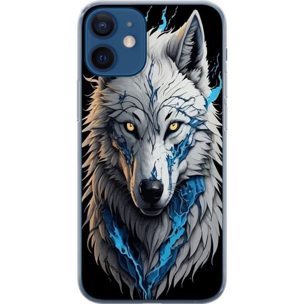 Kompatibelt Mobilskal till Apple iPhone 12 Varg