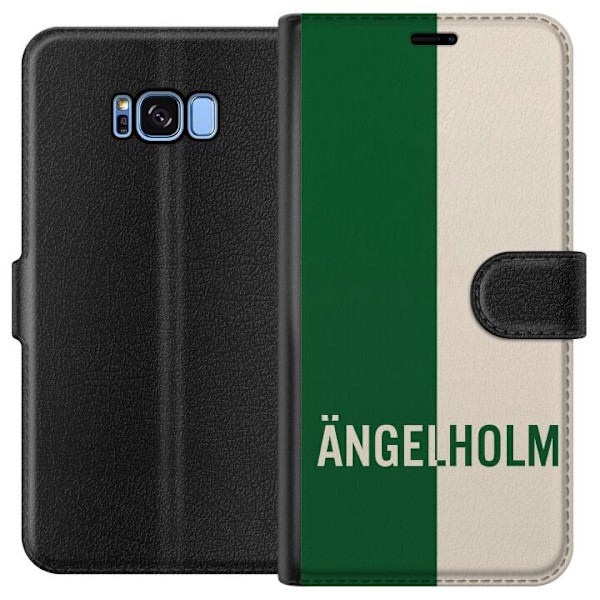 Samsung Galaxy S8 Tegnebogsetui Ängelholm – Hockey