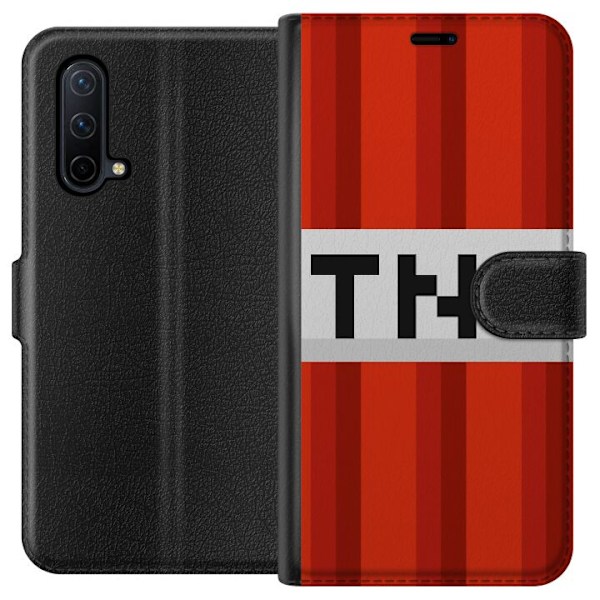 OnePlus Nord CE 5G Lommeboketui Minecraft TNT