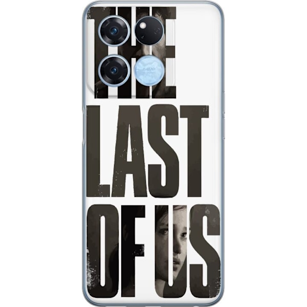 OnePlus Ace Racing Läpinäkyvä kuori The Last of Us Ellie Jo
