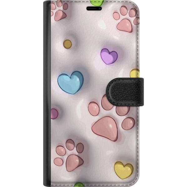 Yhteensopiva Lompakkokotelo Apple iPhone 13 mini Pörröiset Tassut