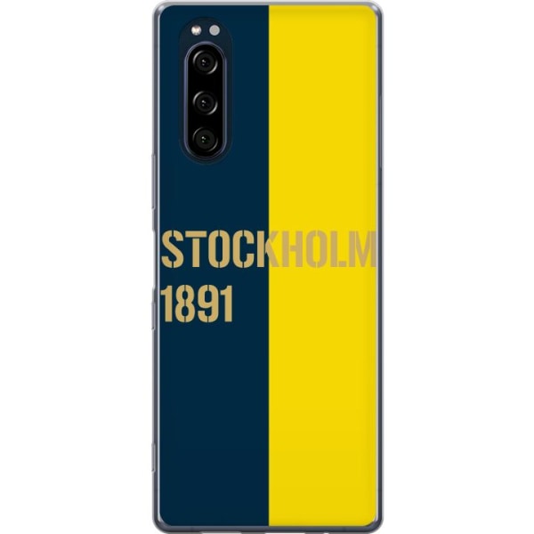 Sony Xperia 5 Gennemsigtig cover Stockholm 1891
