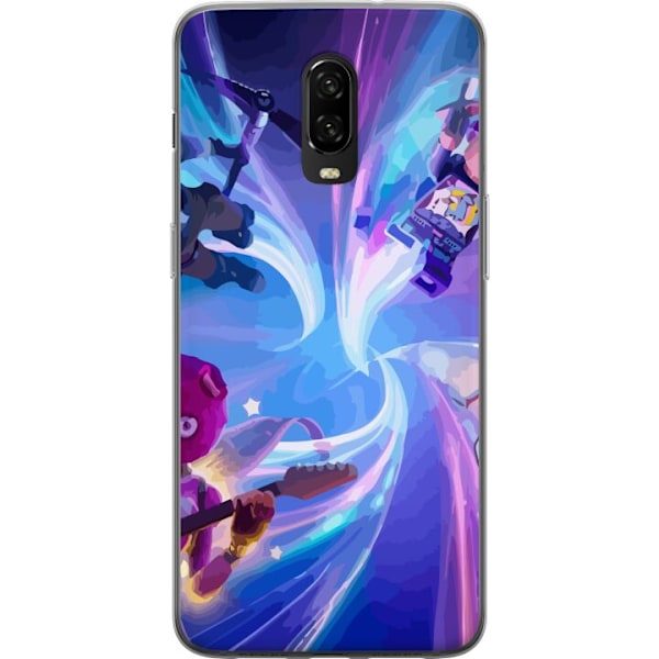 OnePlus 6T Gjennomsiktig deksel Fortnite