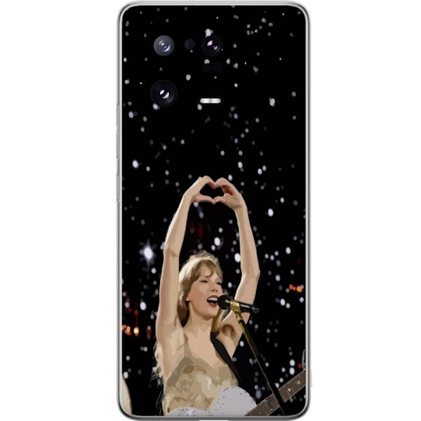 Xiaomi 13 Pro Gjennomsiktig deksel Taylor Swift