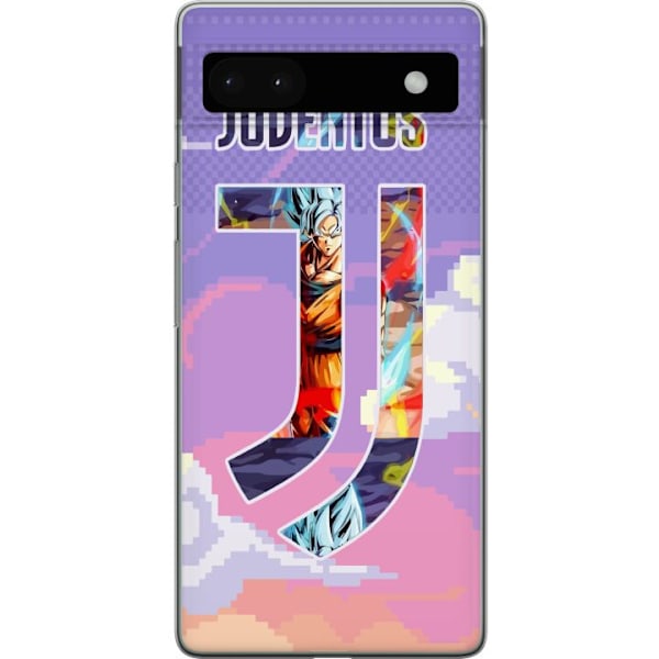 Google Pixel 6a Gennemsigtig cover Juventus