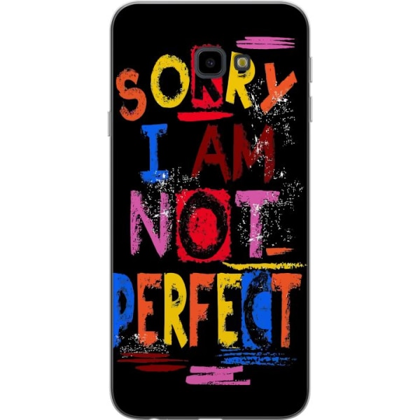 Samsung Galaxy J4+ Genomskinligt Skal Sorry