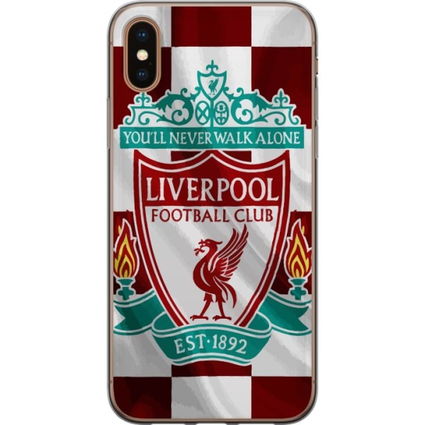 Apple iPhone X Cover / Mobilcover - Liverpool FC