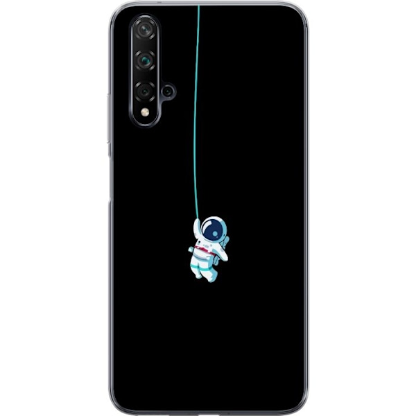 Huawei nova 5T Läpinäkyvä kuori Avaruusmies