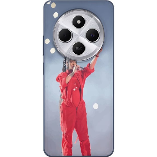 Xiaomi Redmi 14C Läpinäkyvä kuori Rihanna – Trendsetting