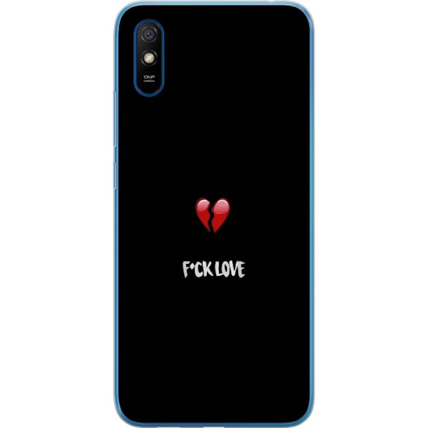 Xiaomi Redmi 9AT Gjennomsiktig deksel Valentinsdag