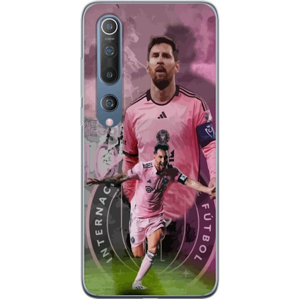 Xiaomi Mi 10 5G Genomskinligt Skal Messi