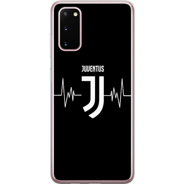 Samsung Galaxy S20 Gennemsigtig cover Juventus