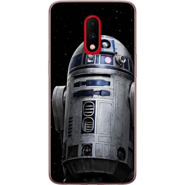 OnePlus 7 Genomskinligt Skal R2D2 Star Wars