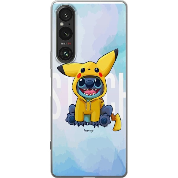 Sony Xperia 1 VI Genomskinligt Skal Stitch