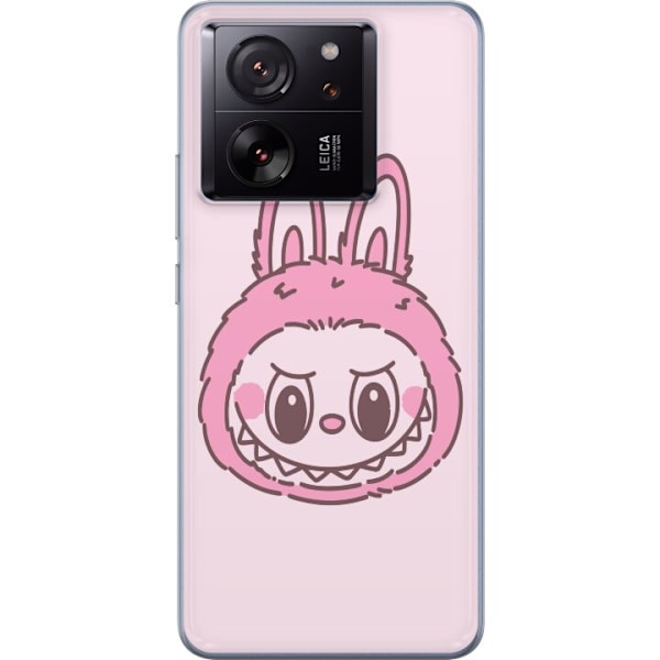 Xiaomi 13T Läpinäkyvä kuori Labubu Eläinradan Bunny-versio