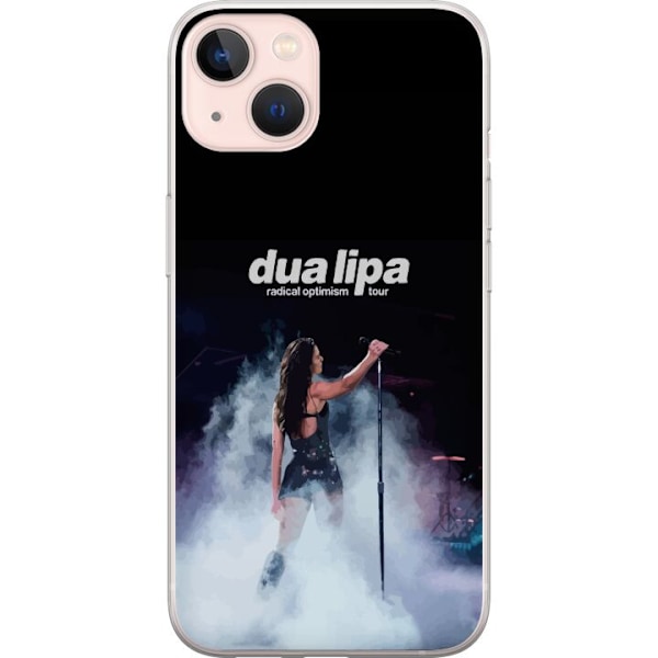 Apple iPhone 13 Läpinäkyvä kuori Dua Lipa – Signature Looks & Vibes