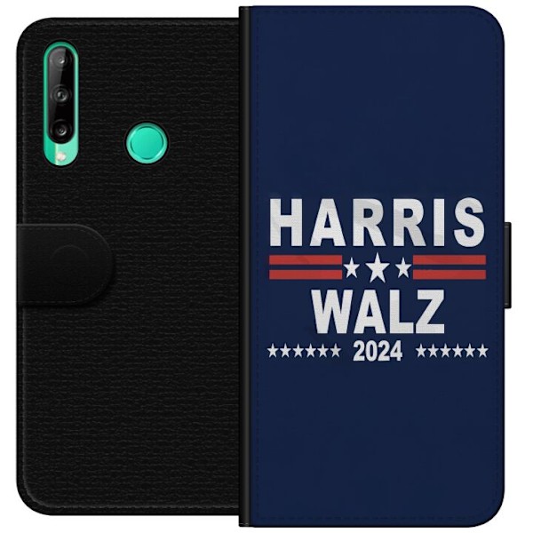 Huawei P40 lite E Lommeboketui Harris | Walz 2024