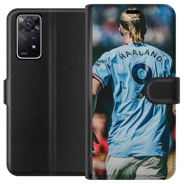 Kompatibel Tegnebogsetui til Xiaomi Redmi Note 11 Pro 5G Erling Haaland