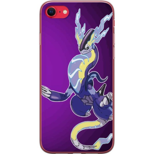 Apple iPhone 8 Gennemsigtig cover Pokémon: Violet